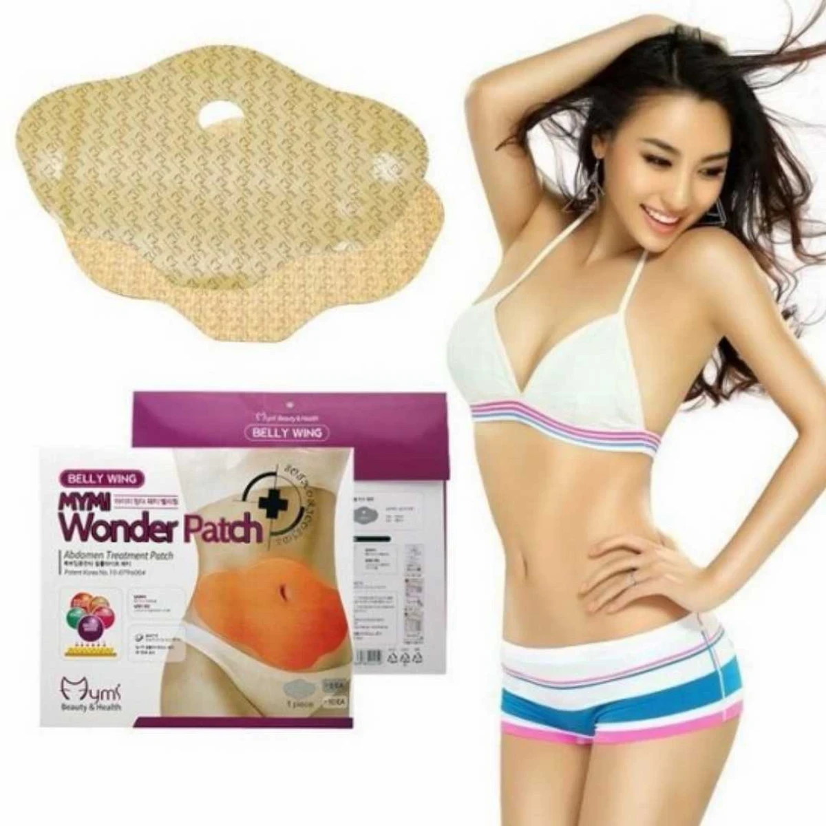 MYMI Wonder Patch 3 piece