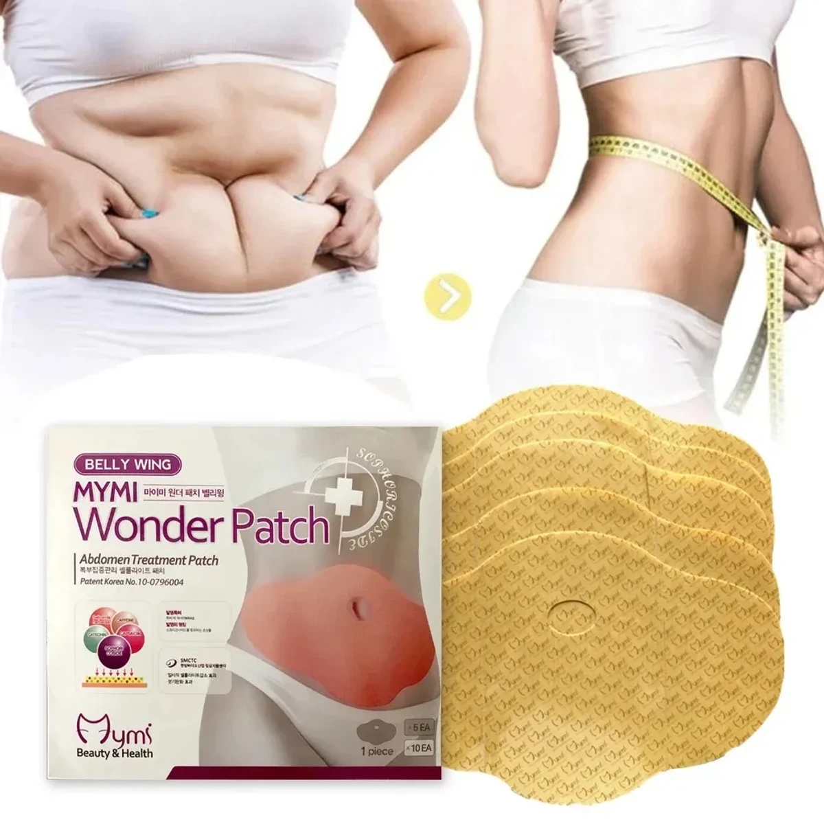 MYMI Wonder Patch 3 piece