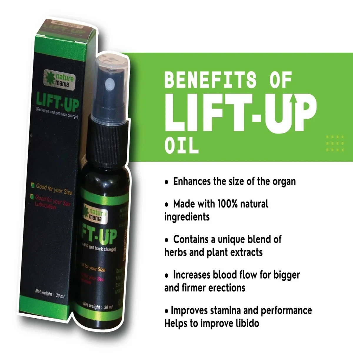 Nature Mania LIFT-UP spray