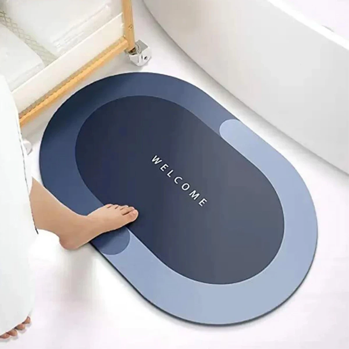 SUPER DOOR AND BHATROOM MAT