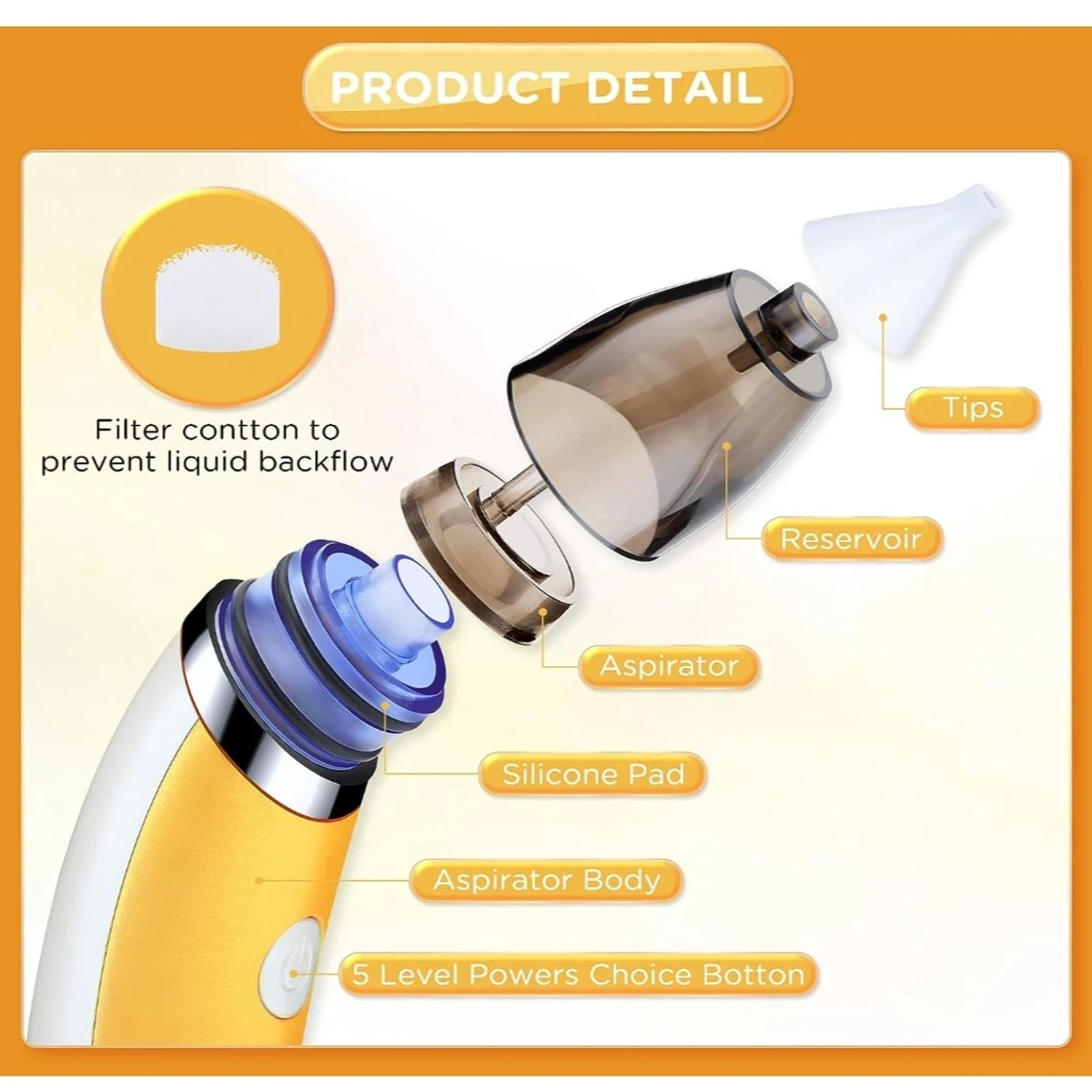 Baby Nasal Aspirator