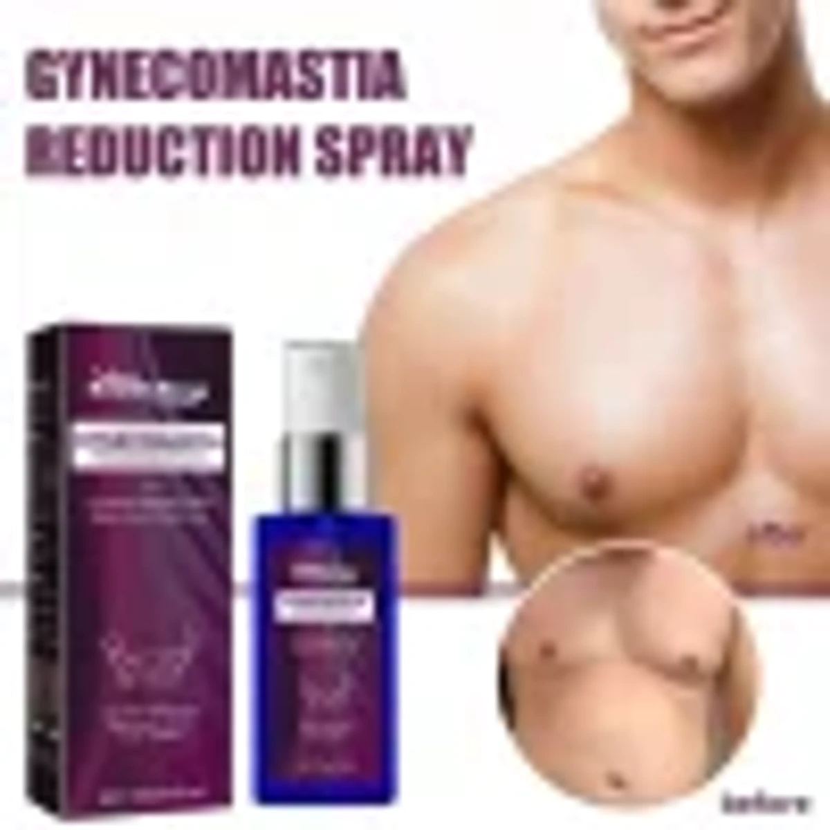 Breast Reduction Massage Oil Spray