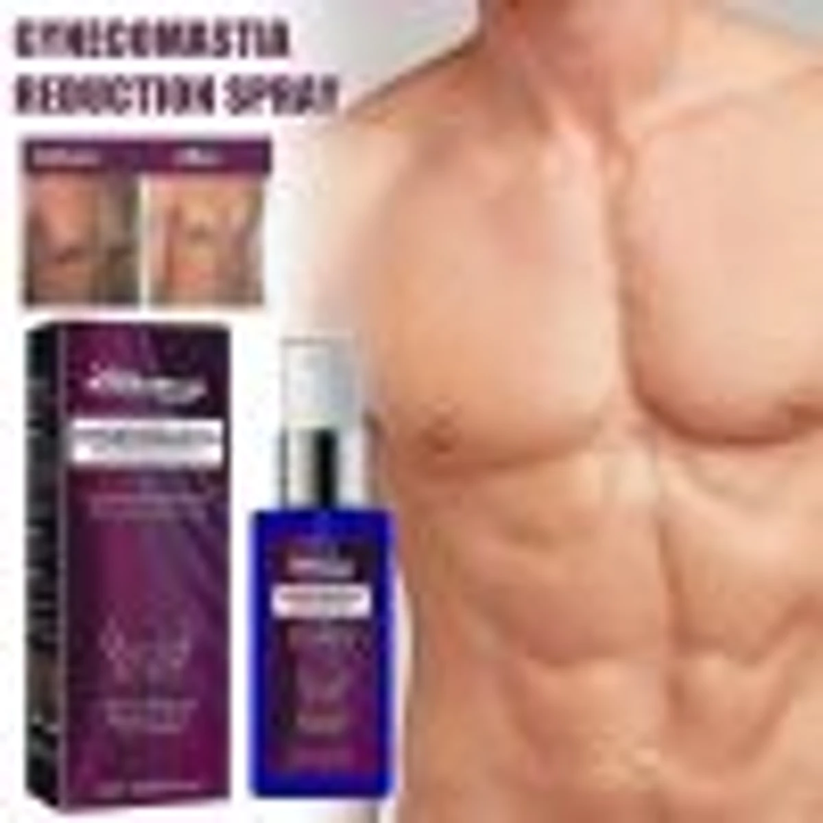 Breast Reduction Massage Oil Spray