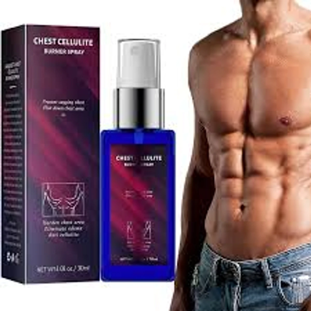 Breast Reduction Massage Oil Spray