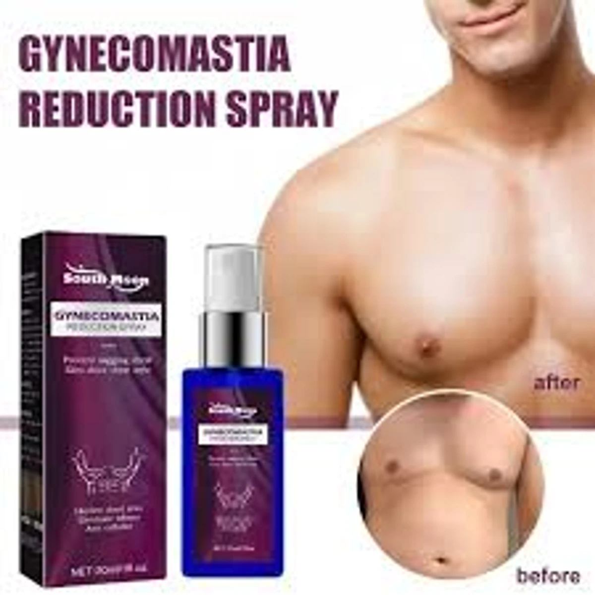 Breast Reduction Massage Oil Spray 1 pica - Image 4