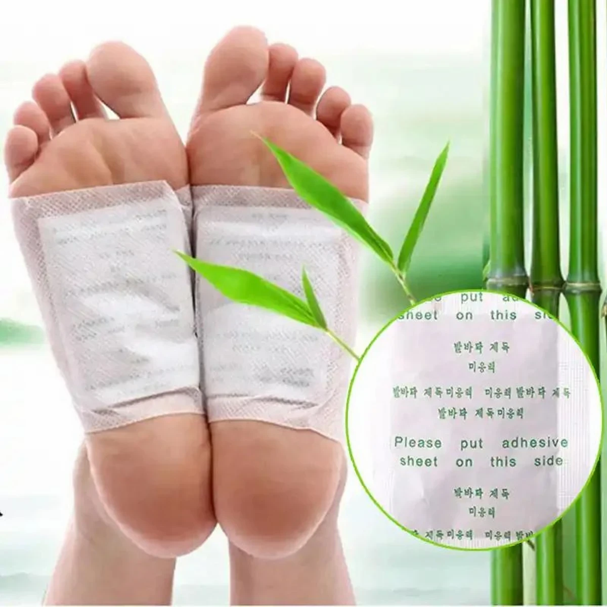 Original kinoki detox foot pad 4 Packet (40 pcs