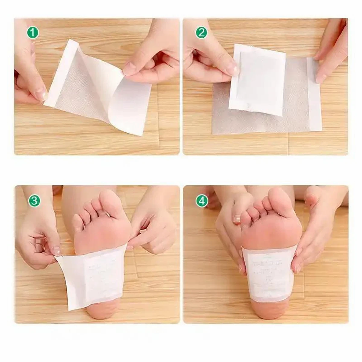 Original kinoki detox foot pad 4 Packet (40 pcs