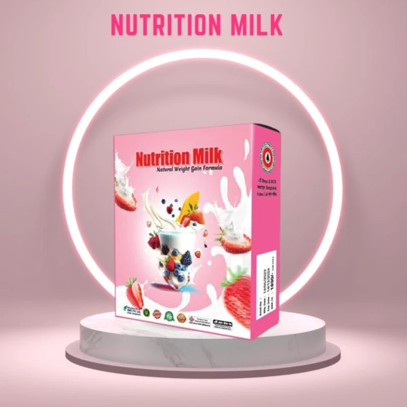 Weight gain Nutrition milk 02 Piece