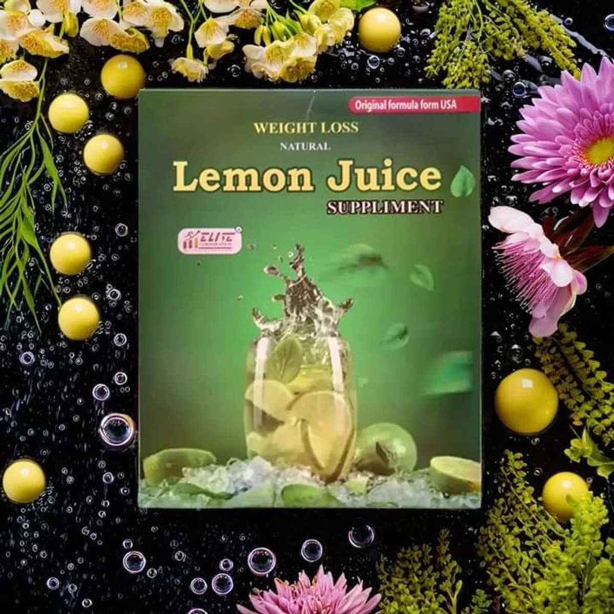 Natural Lemon Juice 1 মাসের কোর্স (1packet)