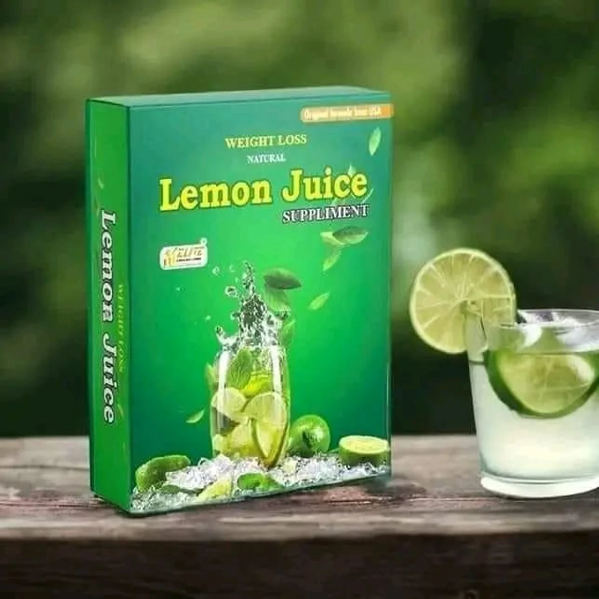 Natural Lemon Juice 1 মাসের কোর্স (1packet)