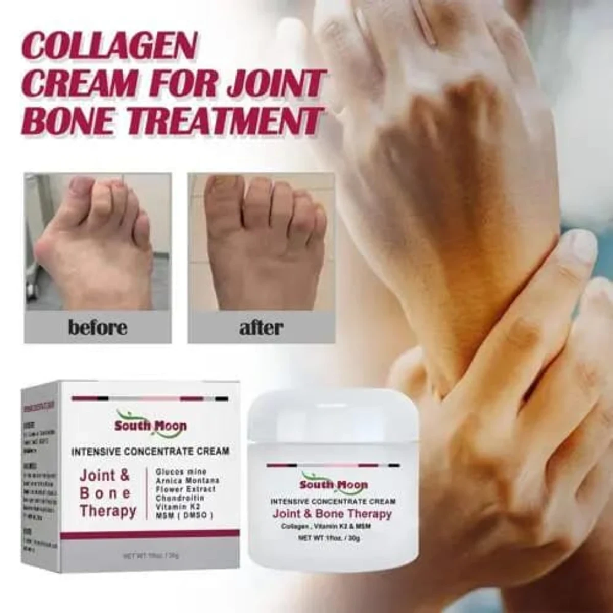 South Moon Joint & Bone Therapy Cream