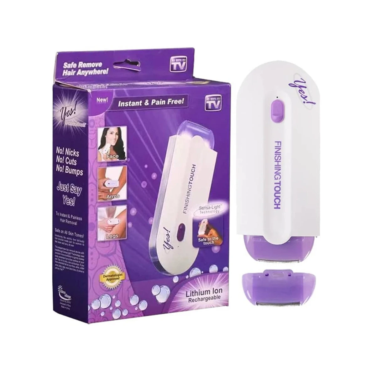 Painless Finishing Touch hair removal Free Shipping From Bangladesh