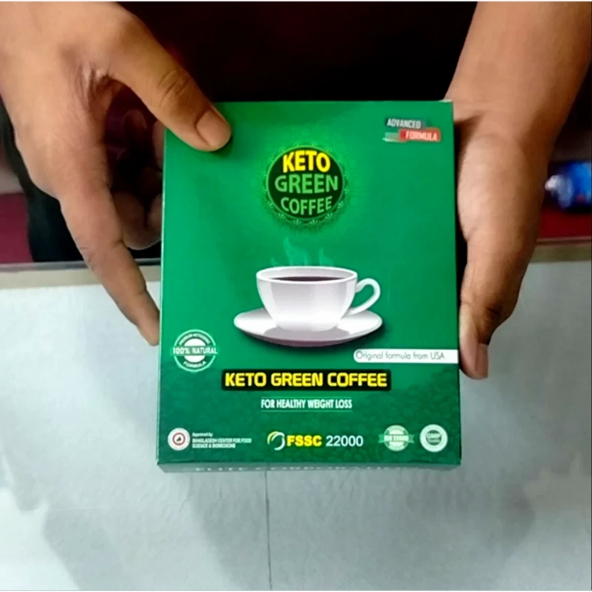 KETO GREEN COFFEE 1মাসের কোর্স (1 packet)