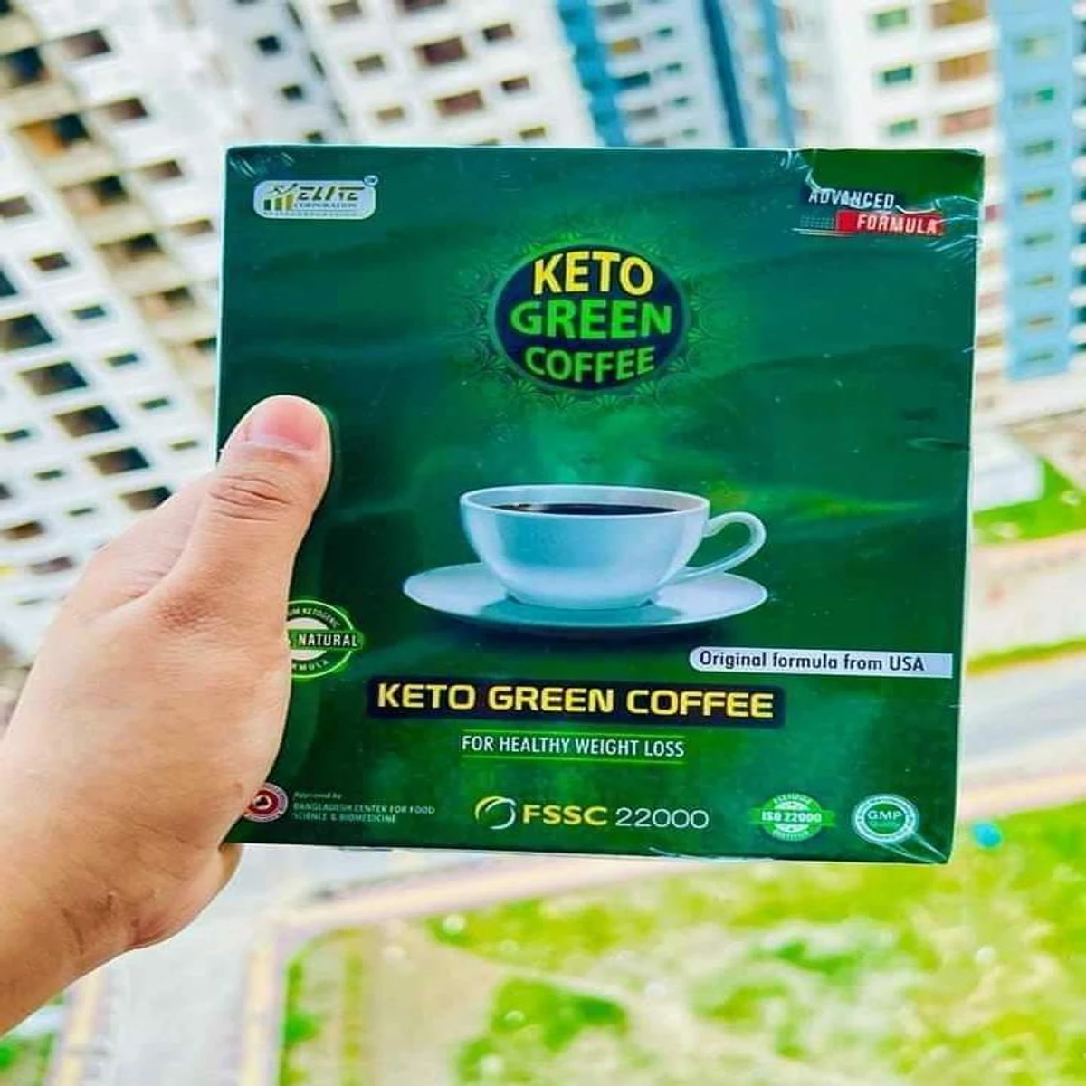 KETO GREEN COFFEE 1মাসের কোর্স (1 packet)