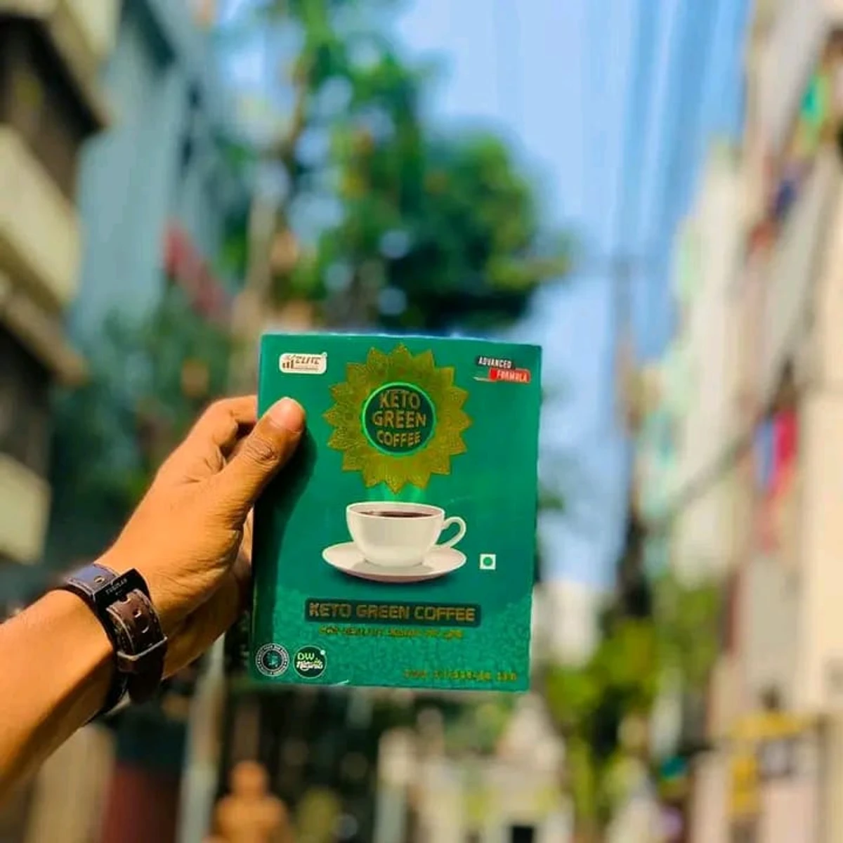 KETO GREEN COFFEE 1মাসের কোর্স (1 packet)