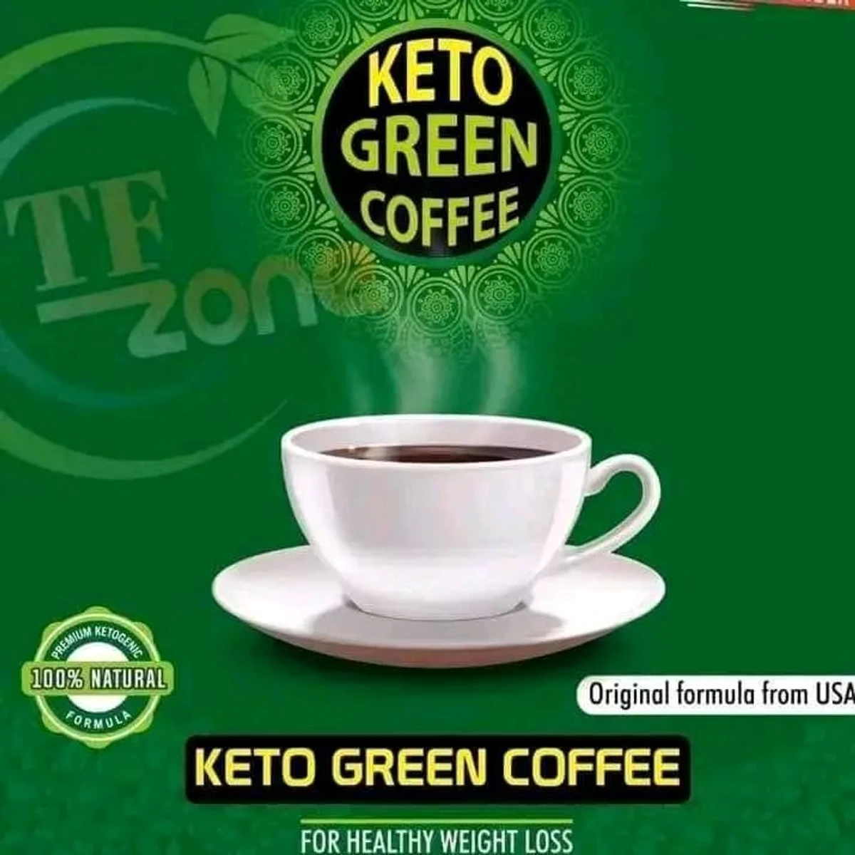 KETO GREEN COFFEE 1মাসের কোর্স (1 packet)