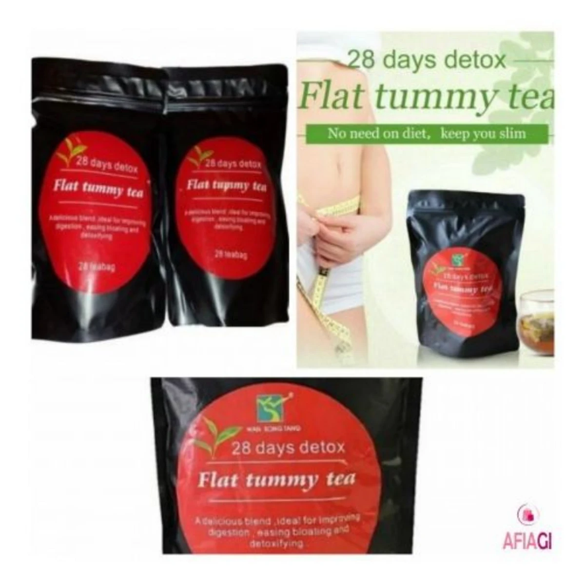 Flat Tummy Tea