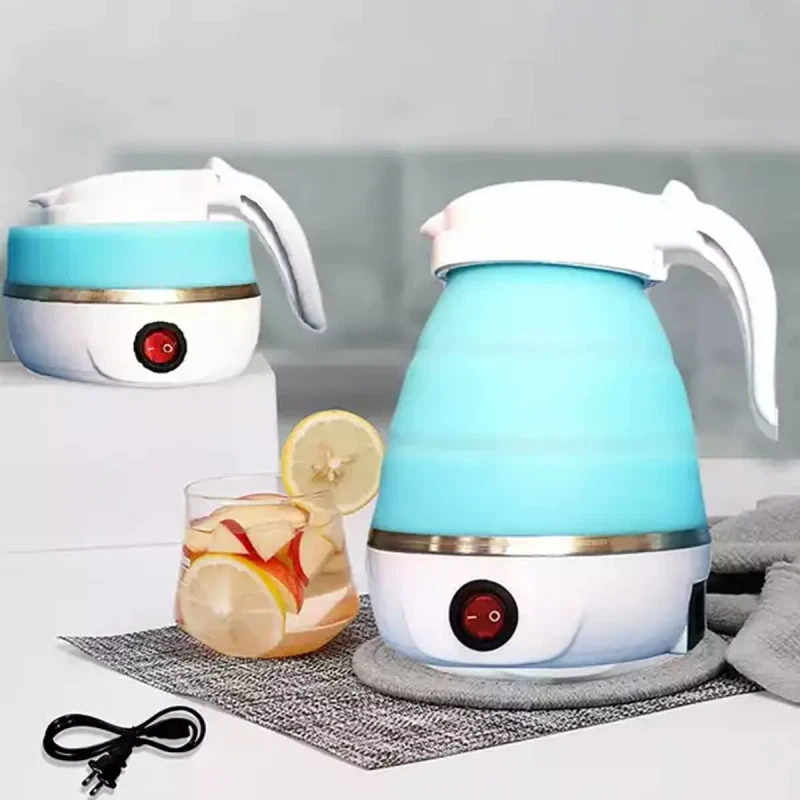 Silicone Folding Electric Kettle