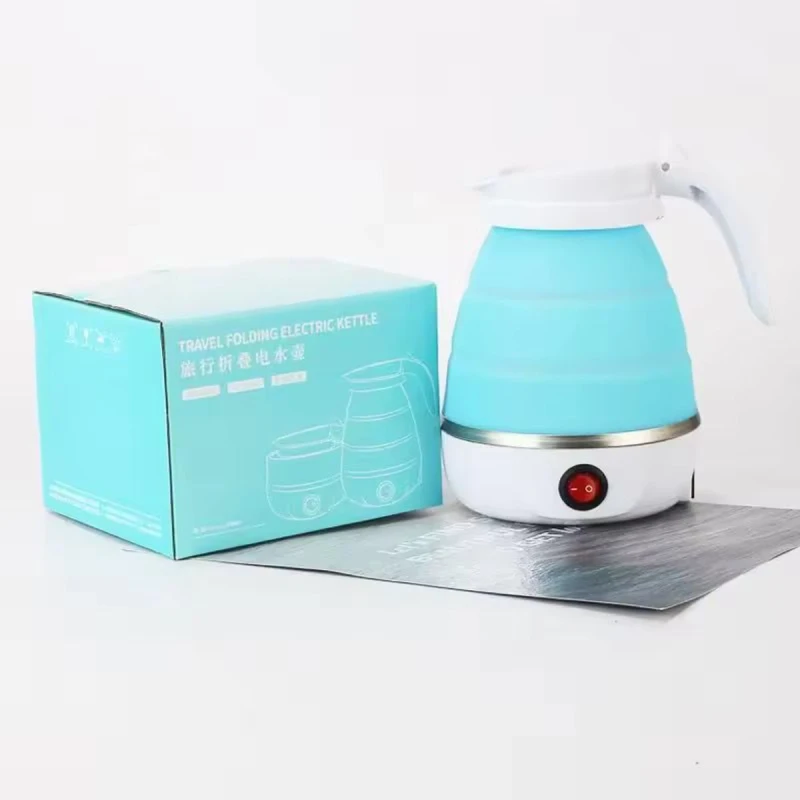 Silicone Folding Electric Kettle - Image 4