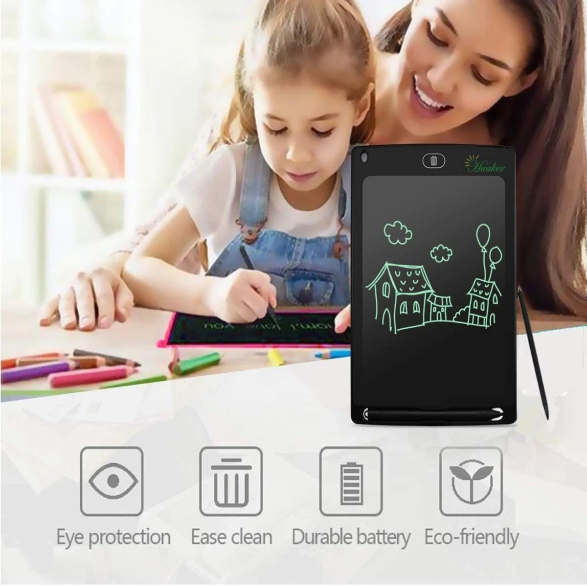 LCD WRITING TABLET FOR KIDS