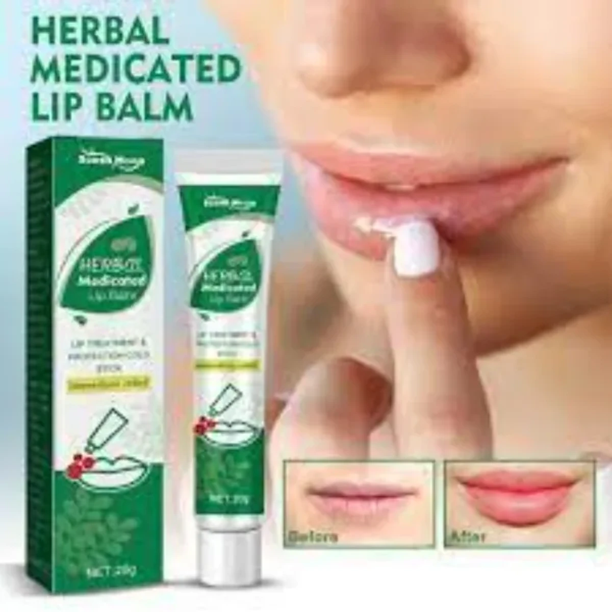 Herbal Medicated Lip Balm | Best Lip Balm for Dark Lips LIp cream